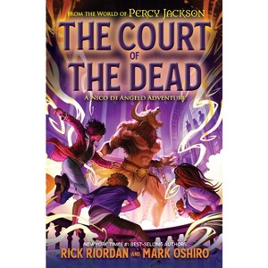 From the World of Percy Jackson: The Court of the Dead - by Rick Riordan (Hardcover) - 1 of 1