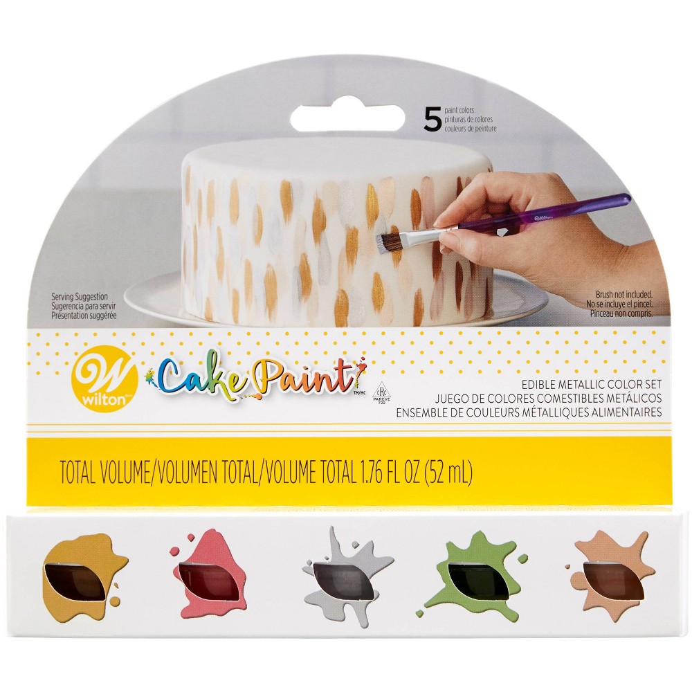 UPC 070896372802 product image for Wilton 1.76oz Food Coloring Cake Paint | upcitemdb.com