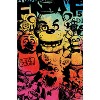 Trends International Five Nights at Freddy's - Rainbow Unframed Wall Poster Print Clear Push Pins Bundle 22.375" x 34" - 4 of 4