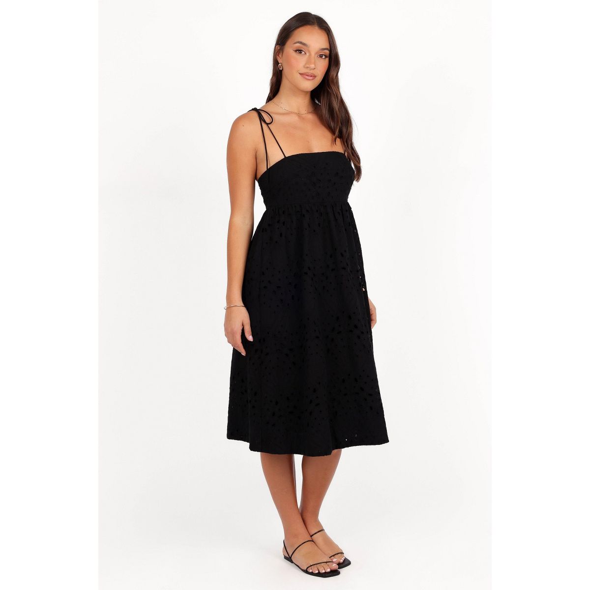 Petal and Pup Womens Sevara Midi Dress - thumbnail 4