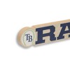 MLB Tampa Bay Rays Chunky Wood Wall Sign: Sports Art Decor, Horizontal Panel - 4 of 4