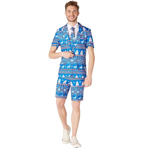 Suitmeister Men s Summer Christmas Suits Target