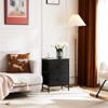 CAVINAS Small Drawer Dresser,Nightstand with Fabric Bins for Bedroom & Closet,Modern Minimalist Chest of Drawers,Sturdy Metal Frame - 2 of 4