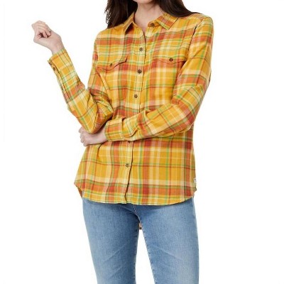Women's Re-Form Flannel Long Sleeves Shirt - TOAD&CO