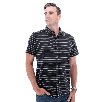 Old Ranch Brands Men's Jackson Organic Knit Button Up Shirt