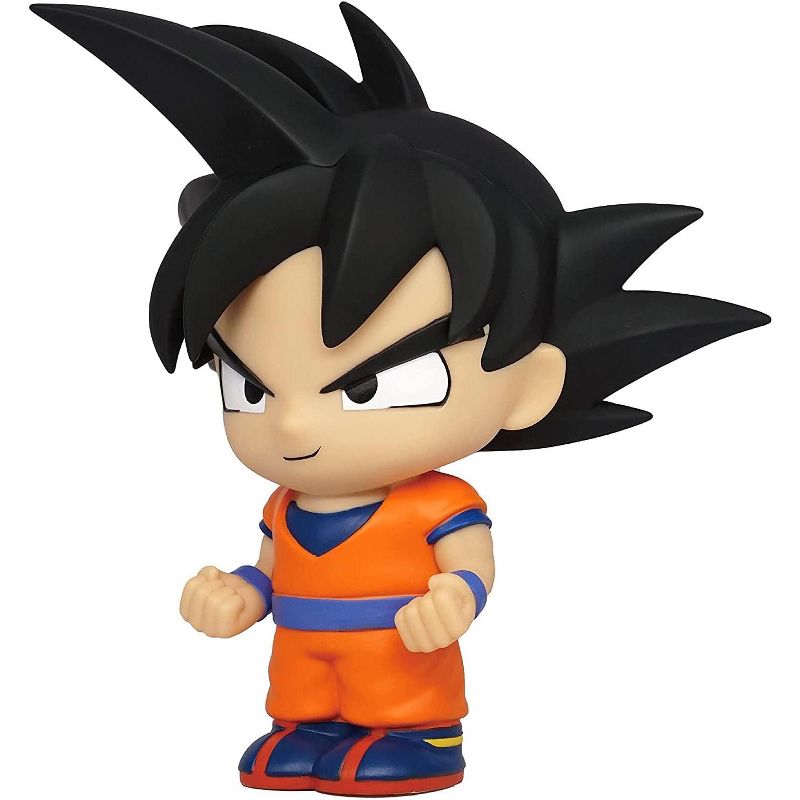 Monogram Products (HK) LTD Dragon Ball Z Goku 8 Inch PVC Figural Bank, 4 of 5