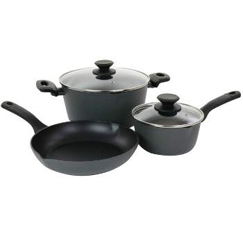 7 Piece Carbon Steel Nonstick Petite Cookware Set, Black, 7 PIECE SET -  Harris Teeter
