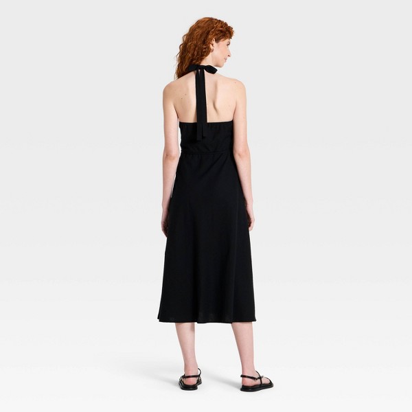 Vestido midi con nudo al frente - A New Day™ 2