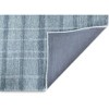Obeetee Jaipur Grid Hand Loomed Contemporary Indoor Area Rug - 4 of 4