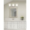 Livex Lighting Middlebush 3 - Light Vanity in  Polished Nickel - 2 of 4