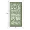 Slickblue Dog Lover Rustic Wall Sign – Pet Memorial Quote Wood Plaque – Thoughtful Home Accent 9x18, Color Options - 3 of 3