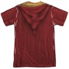 Popfunk Harry Potter Gryffindor Quidditch Original Front-Back Print Adult Sublimated Costume T-Shirt - 3 of 4
