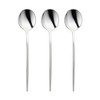 Smarty Had A Party Silver Moderno Plastic Dessert Spoons - 300 pcs - 2 of 4