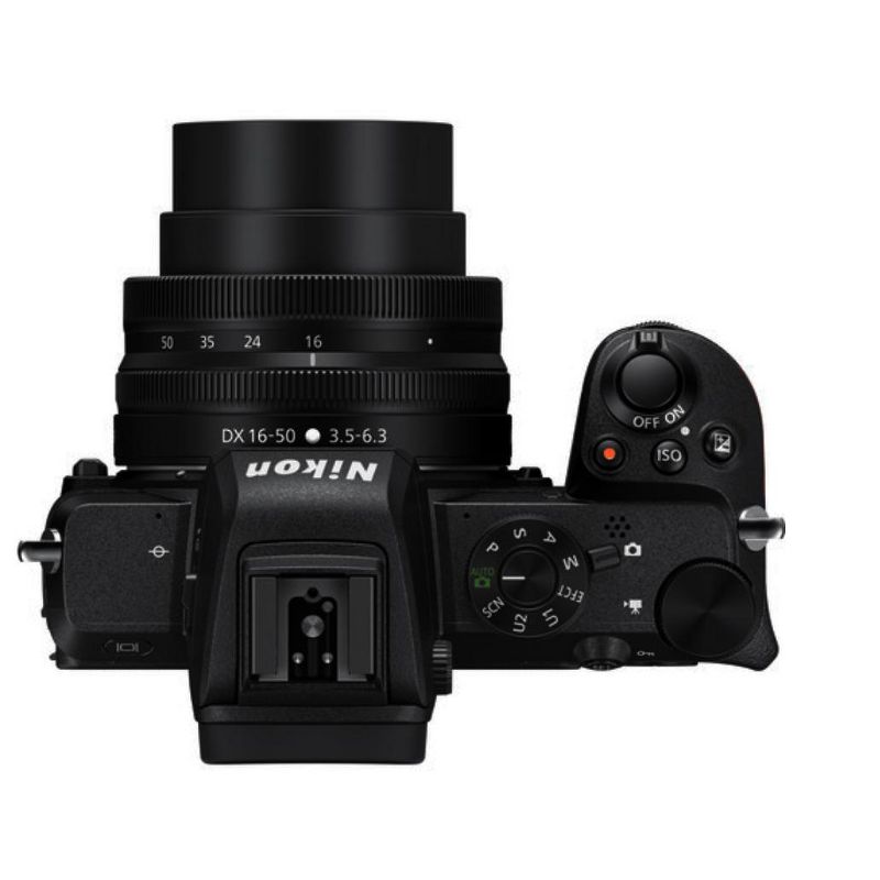 Nikon Z 50 20.9MP with 16-50mm VR Lens Kit Mirrorless Camera, Black, 3 of 5