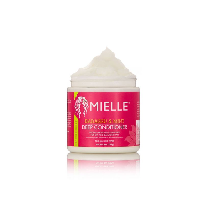 Mielle Organics Babassu Mint Deep Conditioner - 8oz, 5 of 6