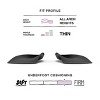 Superfeet Casual Women's Easyfit Insoles - Comfort Shoe Inserts for Women - Anti-Fatigue Orthotic Insoles for Dress Shoes - 3 of 4