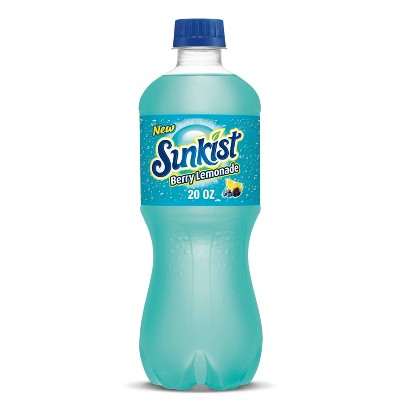 Sunkist Berry Lemonade - 20 fl oz Bottle