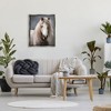 Stupell Industries Silky Haired Horse Black Framed Floater Canvas Wall Art - 2 of 4