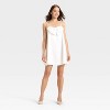 Women's Mini Bow Shift Dress - A New Day™ - 3 of 3