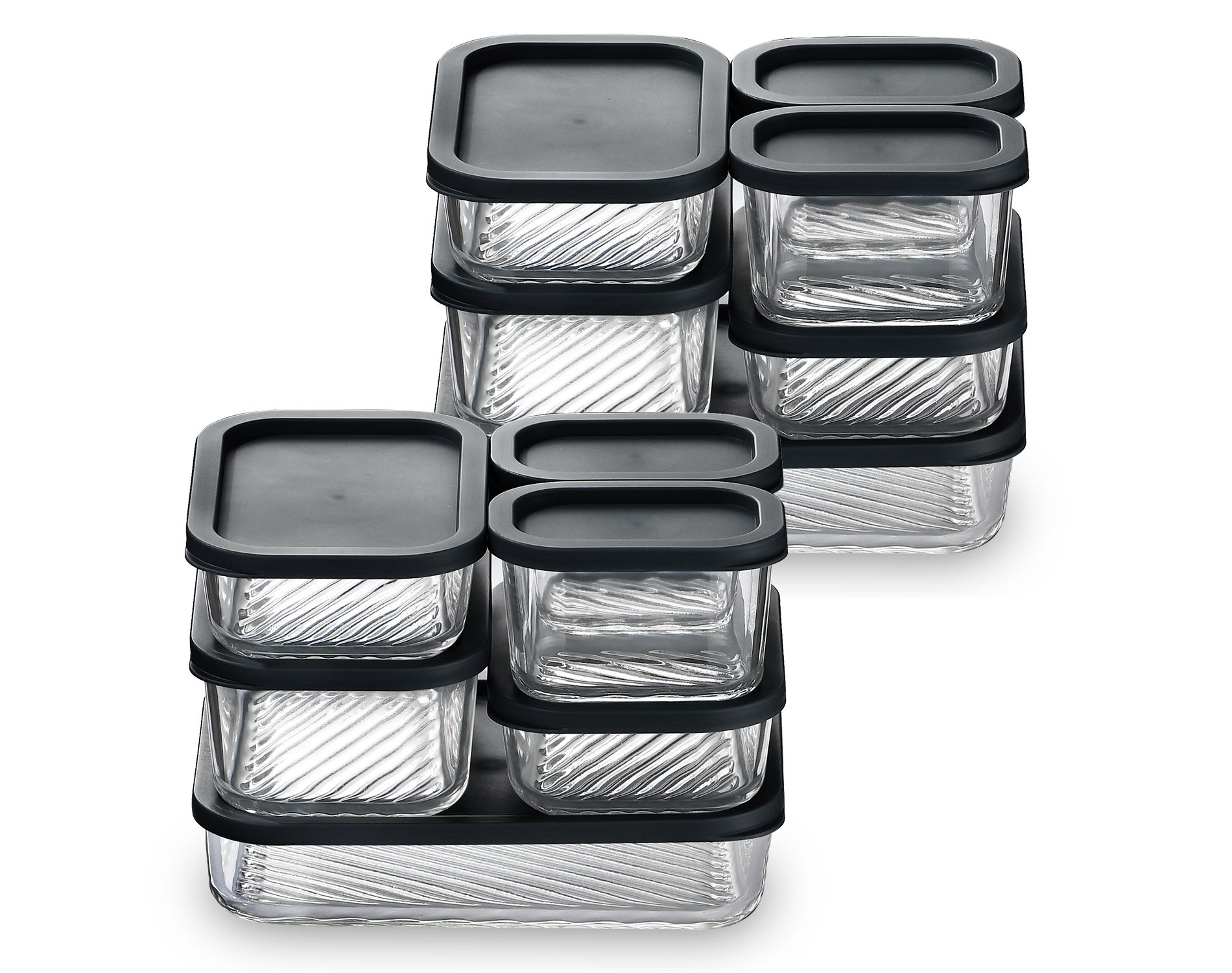 JoyTable Modular Glass Food Storage & Baking Containers