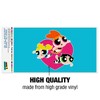 Powerpuff Girls Heart Automotive Bumper Sticker - 3 of 4