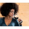 Riedel 29 fl oz Fatto A Mano Performance Pinot Noir Clear Stem/Black Base Wine Glass - 3 of 4