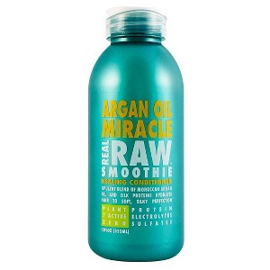 Real Raw Shampoothie Argan Oil Miracle Healing Conditioner - 12 fl oz - 1 of 3