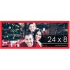 PosterPalooza | Panoramic Classic Modern Red Picture Frame - UV Acrylic, Foam Board Backing, Hanging Hardware - 2 of 4