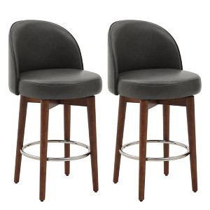 Spruce&Spring 26 inch Swivel Counter Height Bar Stools Set of 2 - 1 of 1