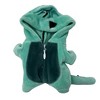 Two-Tone Green Spiked Dino Costume for 17.5 Labubu Dolls - 4 of 4