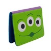 Wallet ID Fold Over - Toy Story Alien Character Close-Up Green Blue - 2 of 4