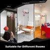 Over-The-Door Mini Basketball Hoop Includes Basketball & Hand Pump 2 Nets Indoor Sports - image 4 of 4