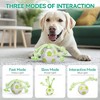 Allforpaws Inteactive Dog Toy Motion Activated Moving Dog Soccer Ball With Tugging Rope - 3 of 4