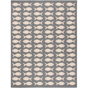 Courtyard CY6013 Power Loomed Indoor and Outdoor Rug - Safavieh - 1 of 4