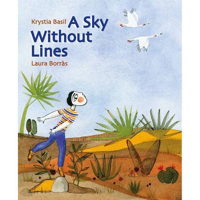 A Sky Without Lines - by  Krystia Basil (Hardcover)