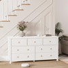 Acekool Dresser, Modern Storage Chest for Bedroom, Nursery, Closet, Hallway, Smooth Slides - 4 of 4