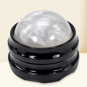 Evo Bytes Massage Roller Ball - Handheld Manual Body Massager - White - 1 of 4