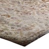 Modway Success Kaede Distressed Vintage Floral Moroccan Trellis 8x10 Area Rug - 3 of 4