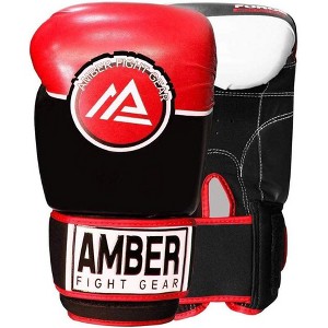 Force Boxing Gloves for Training, Sparring, Kickboxing, Muay Thai, Durable PU, Multi-Layer Foam, Wrist Support, Punching Bag & Mitts Gloves - 1 of 2