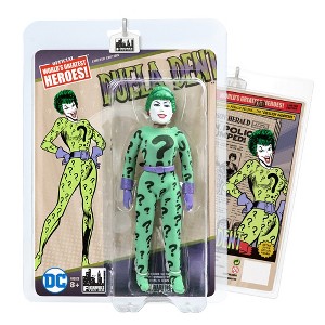 DC Comics Retro 6 Inch Action Figure Series: Duela Dent as Riddler - 1 of 2