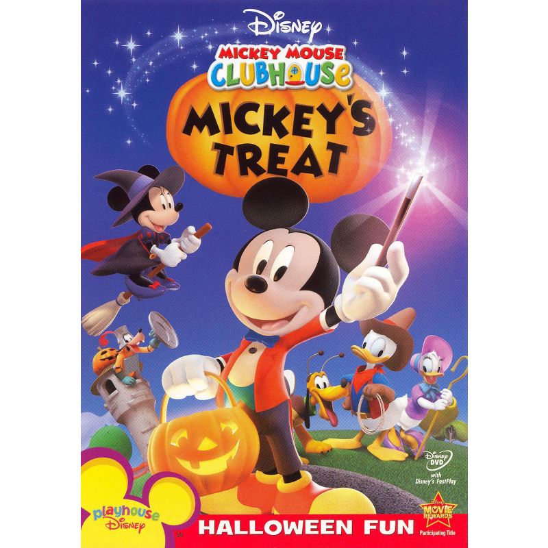 Mickey Mouse Clubhouse: Mickey&#39;s Treat (DVD), 1 of 3
