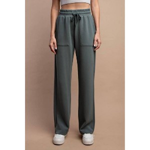 Women's Butter Soft Lounge Pants - Sunday Morning - 1 of 2