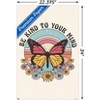 Trends International Be Kind to Your Mind Unframed Wall Poster Prints - 3 of 4