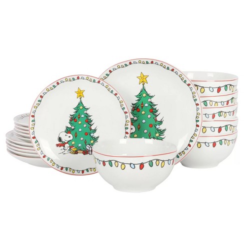 Christmas dinnerware target best sale