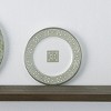 Noritake Infinity Green Platinum Set of 4 Bread & Butter/Appetizer Plates - 4 of 4