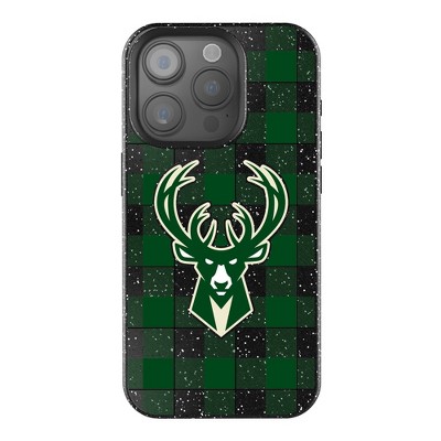 Keyscaper NBA Plaid Bling Cell Phone Case for iPhone 14