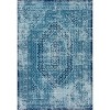 Nuloom Vintage Freda Floral Garden Area Rug, 5' x 7' 5", Blue - 2 of 4