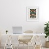 Stupell Industries William Morris Strawberry Thief Framed Print Under Glass Art, White, 13" x 16" - 3 of 4