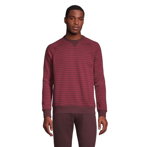 Men's french terry crewneck sweatshirt sale