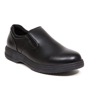 Deer Stags Unisex Manager Slip-Resistant Workwear Loafer - 1 of 4